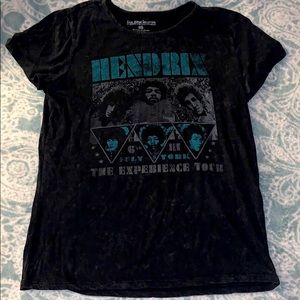 Jimi Hendrix “The Experience Tour” Tee